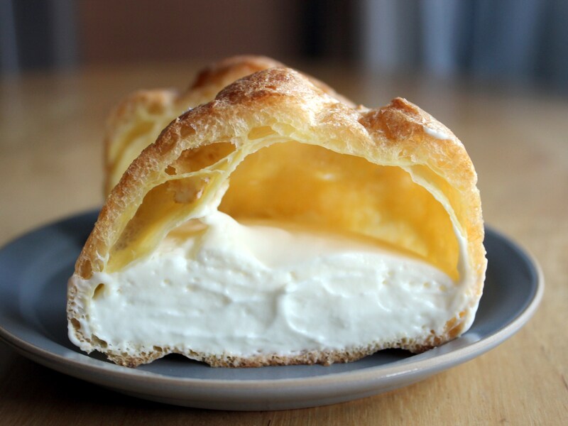 セブン‐イレブン「ミルクムースシュー」