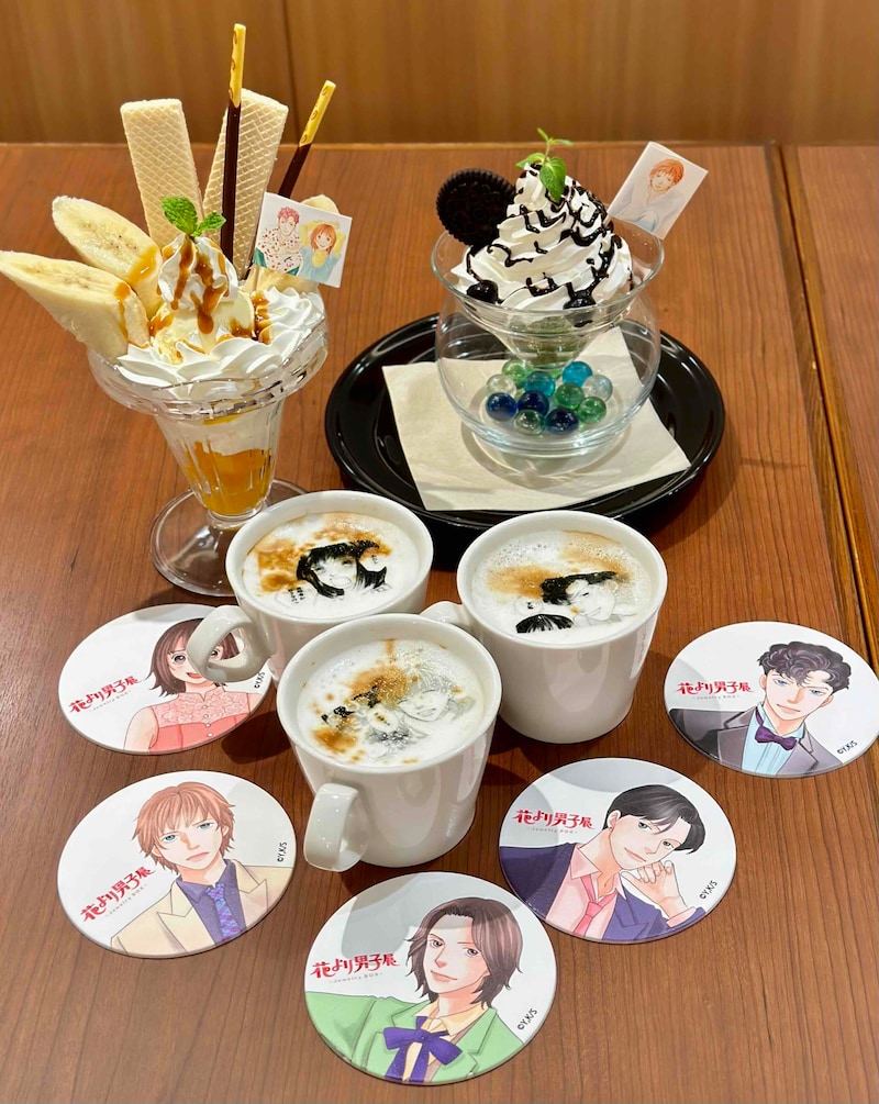 「誕生30周年記念 花より男子展 -Jewelry BOX-」