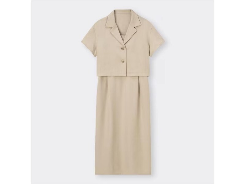 ジーユー　マルチウェイワンピース　2990円（税込）