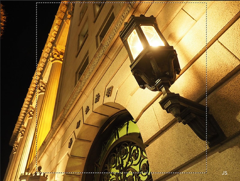 スクエアフォーマット構図