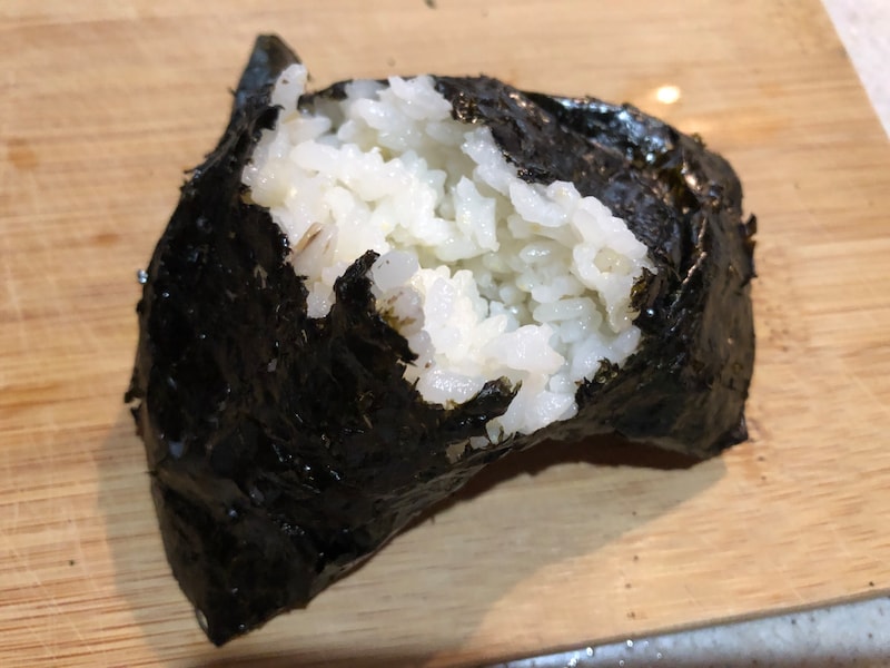 のりは切れやすくなっていた