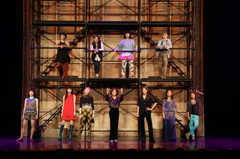 『SHOW-ism Ⅺ BERBER RENDEZVOUS』写真提供：東宝演劇部