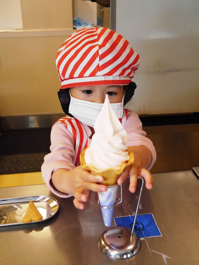 ソフトクリームショップ