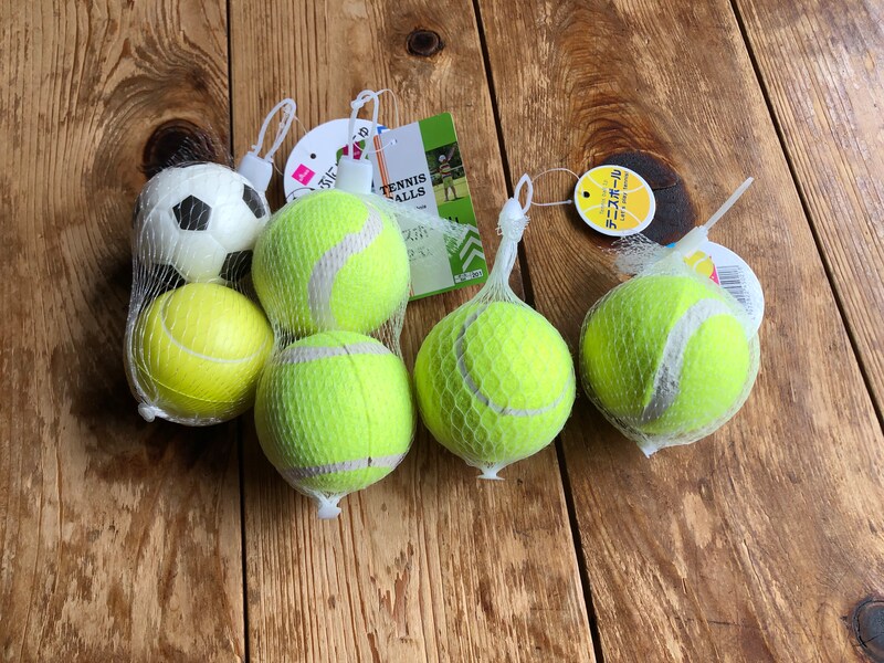 100均の「テニスボール」ランキング！
