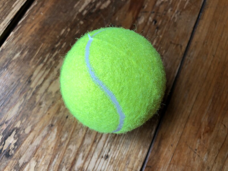 「キャンドゥのテニスボール」はしっかりとした作り