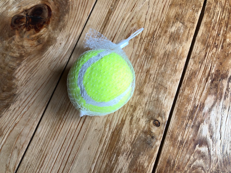 「セリアのテニスボール」