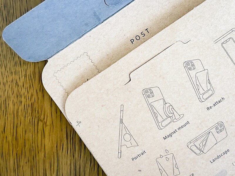 beakこそ至高！iPhone用スタンドグリップの決定版