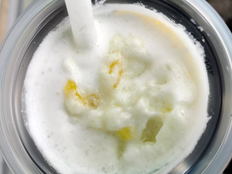 ファミリーマート「マスカットフラッペ」