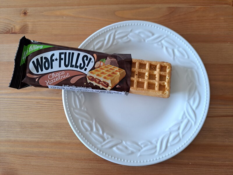 業務スーパーの「ソフトワッフル」