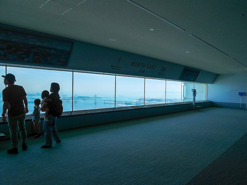 TOKYO MERのメンバーが救助に向かったのは、69階展望フロア「スカイガーデン」