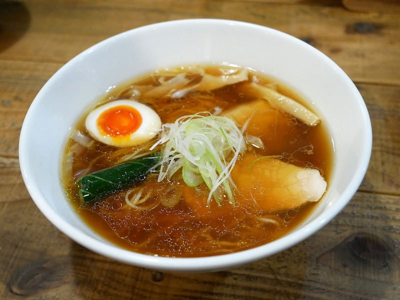 醬油ラーメンSPEC.消えた初恋（青木）（税込1000円）