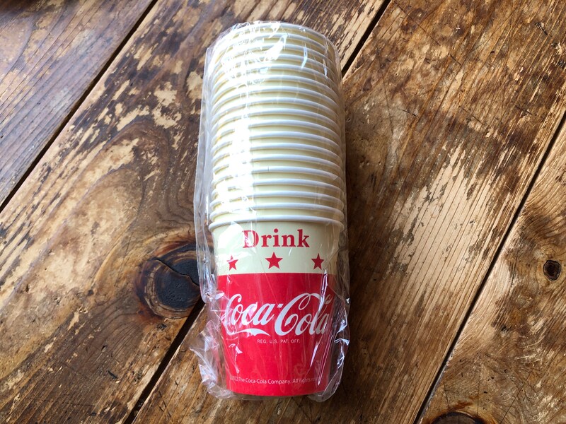 紙皿とセットで使いたい「紙コップ」