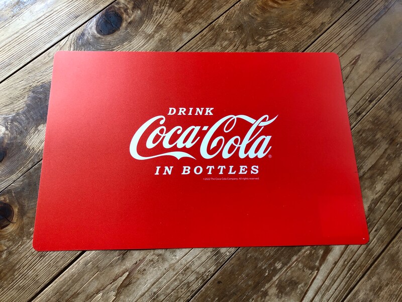 汚れてもすぐに洗える「ランチョンマット」