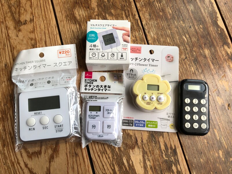 100均の「タイマー」ランキング！