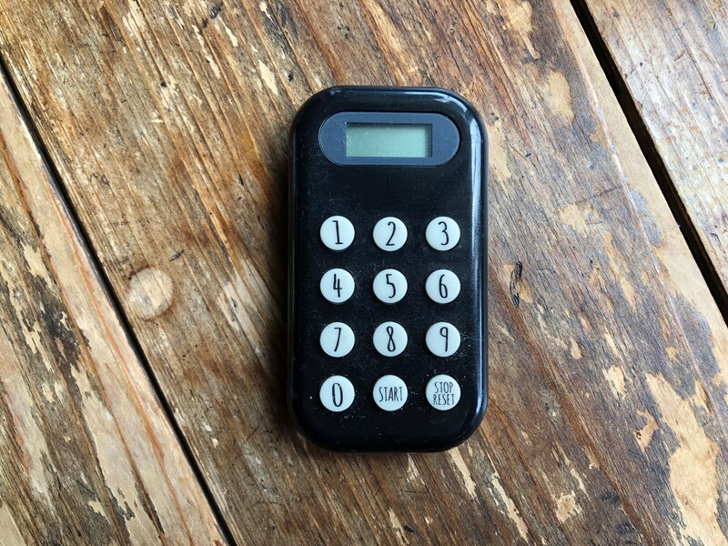 ダイソーの「10キータイマー」