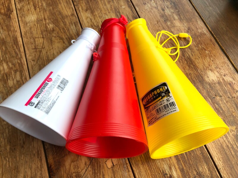 100均の「メガホン」のおすすめランキング！