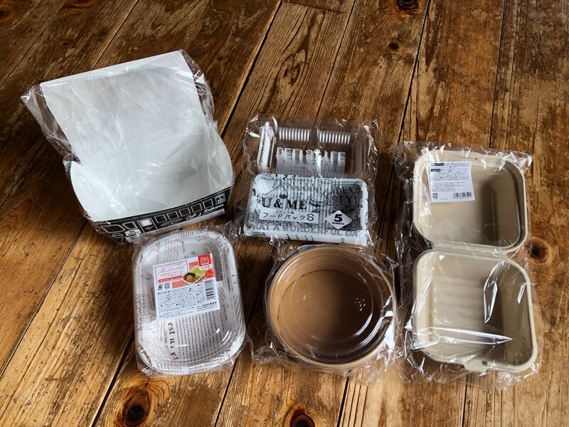 セリアの使い捨て弁当箱おすすめ5選！