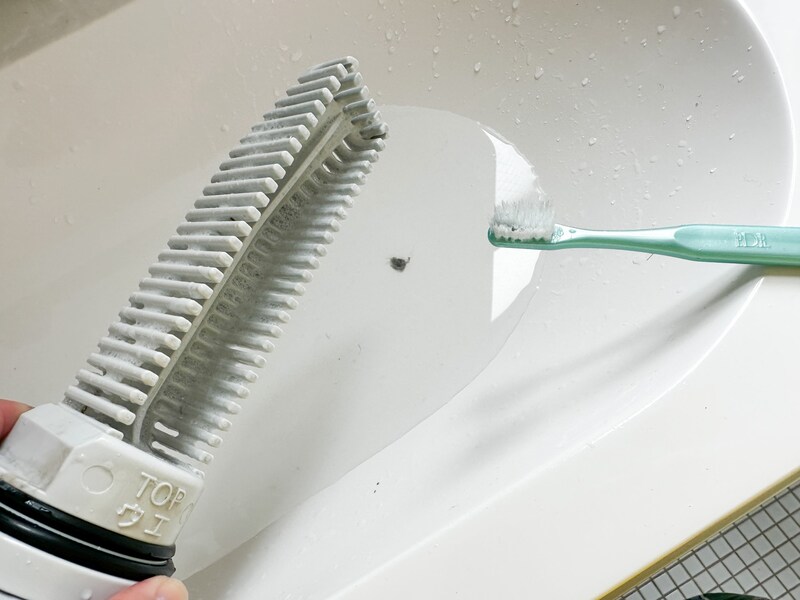 梅雨前に洗濯機掃除