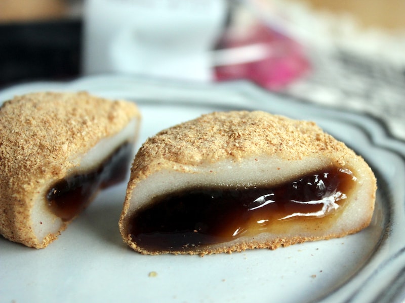 セブン‐イレブン「きなこ餅　インジョルミ　黒蜜＆シナモン」