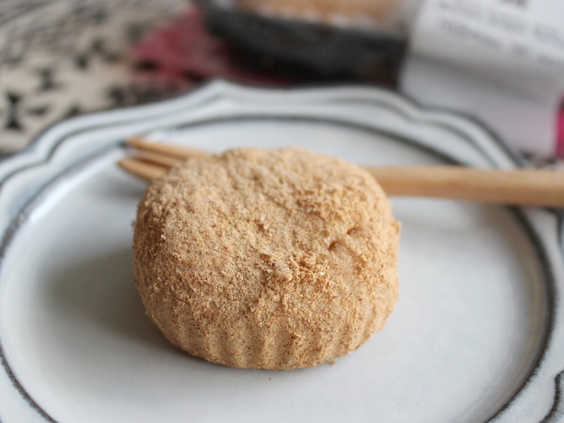 セブン‐イレブン「きなこ餅　インジョルミ　黒蜜＆シナモン」