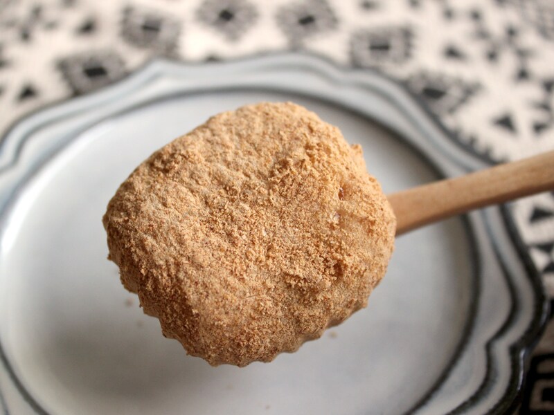 セブン‐イレブン「きなこ餅　インジョルミ　黒蜜＆シナモン」