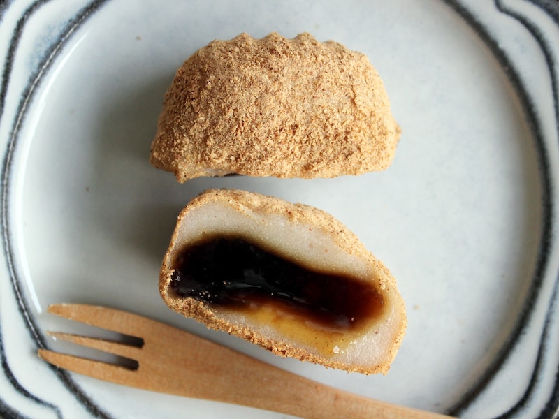 セブン‐イレブン「きなこ餅　インジョルミ　黒蜜＆シナモン」