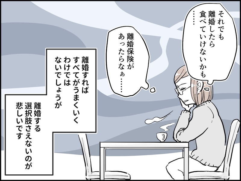 経済的なことを考えると離婚できない