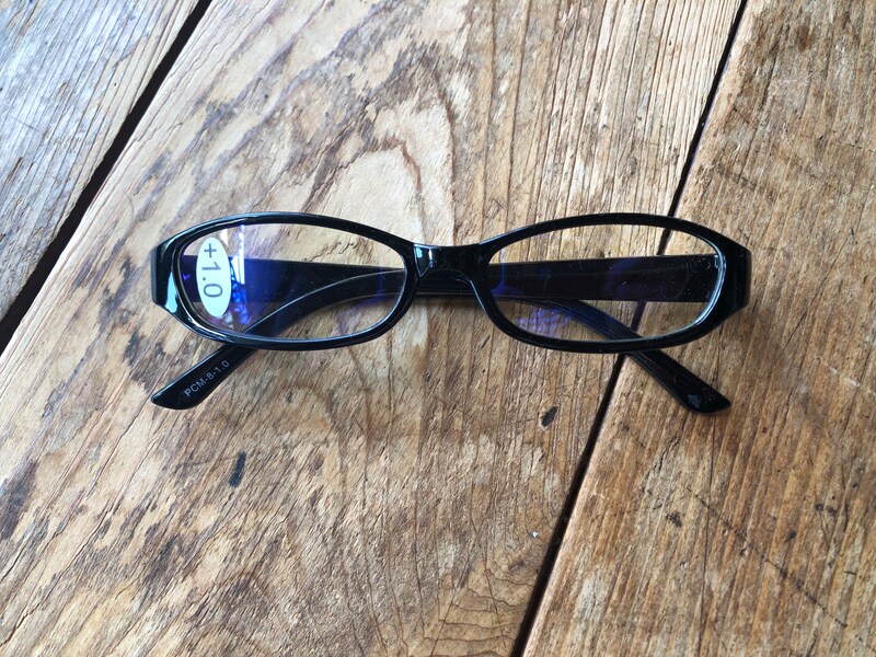 セリアの「PC老眼鏡　＋1.0」