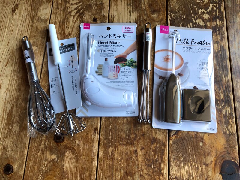 100均のおすすめ泡立て器5選！