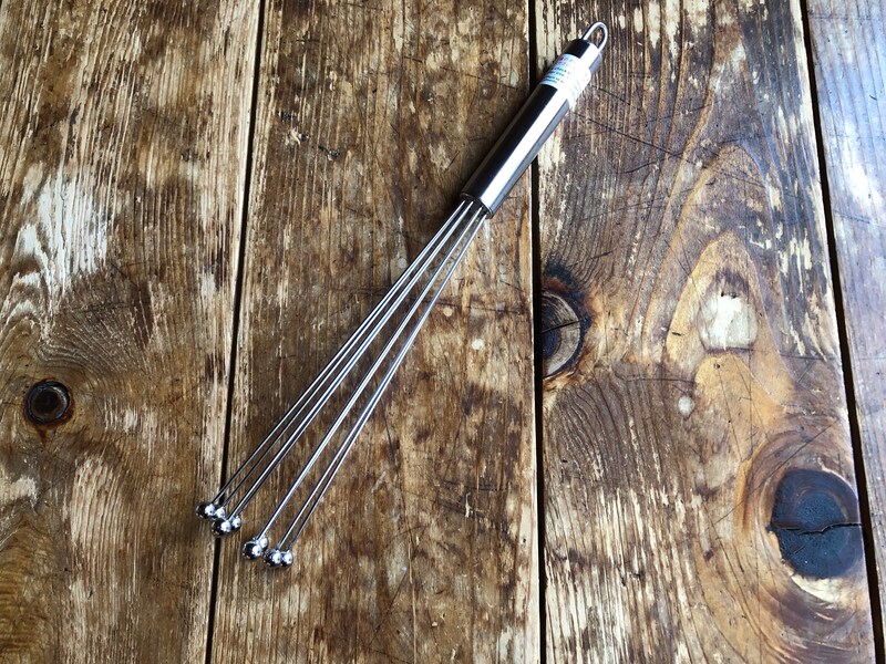 ダイソーの「ステンレス泡立て器」