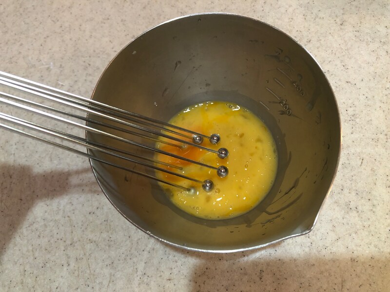 溶き卵はすぐにできるけれど、音が気になる場合も