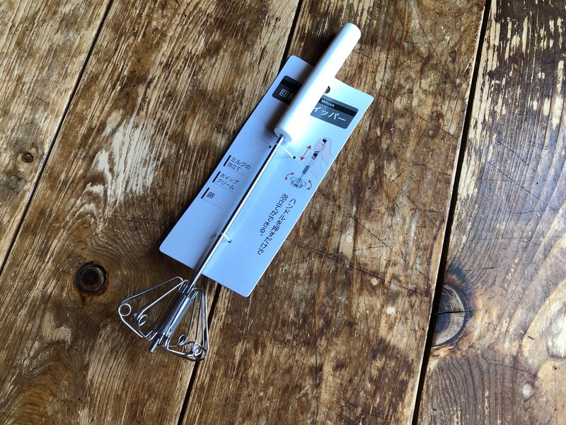 キャンドゥの「回転式ホイッパー」