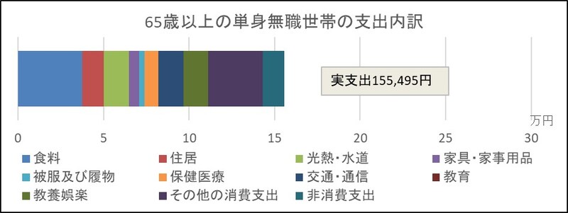 単身,支出