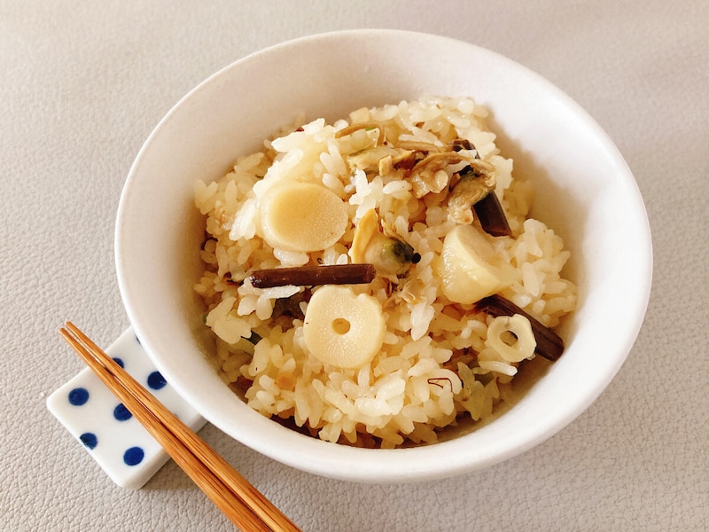 無印の炊き込みごはんの素シリーズ