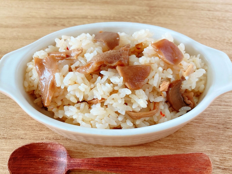 無印の炊き込みごはんの素シリーズ