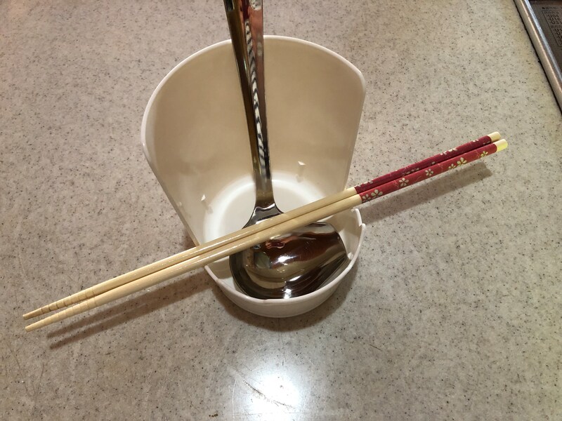 菜箸とお玉もOK