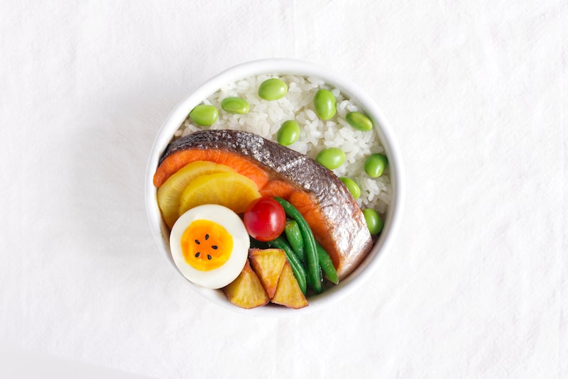 お弁当のミニトマト