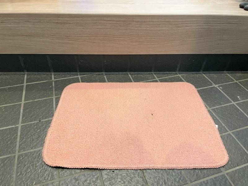 土足厳禁エリア