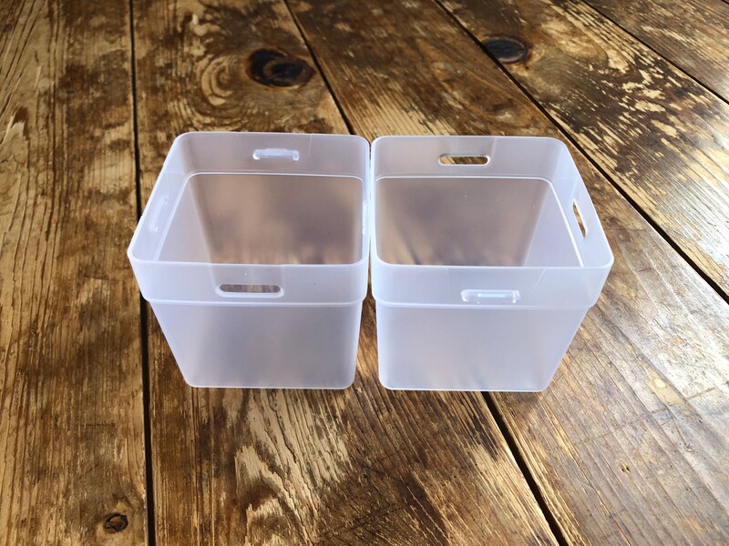 セリアの「くつした整理カップ L」