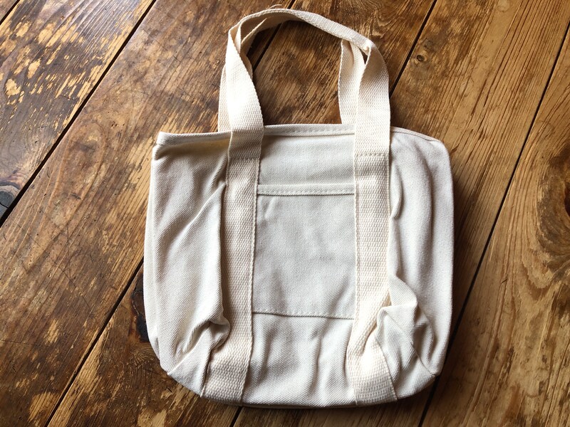 ダイソーの「トートバッグ」