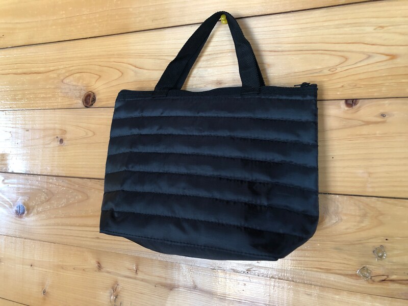 ダイソーの「中綿トートバッグ」