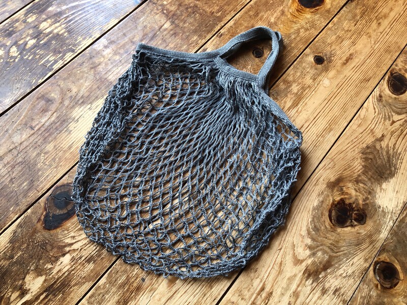 ダイソーの「メッシュトートバッグ」