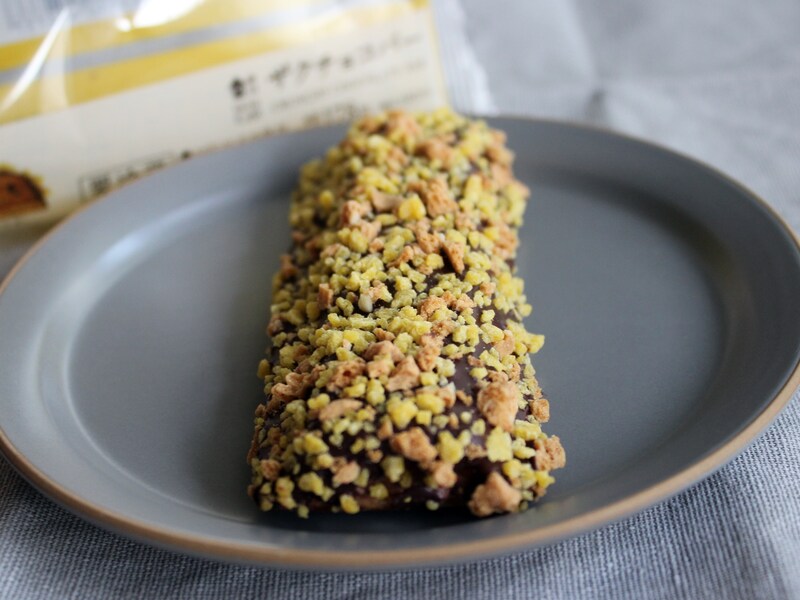 ローソン「ザクチョコバー」