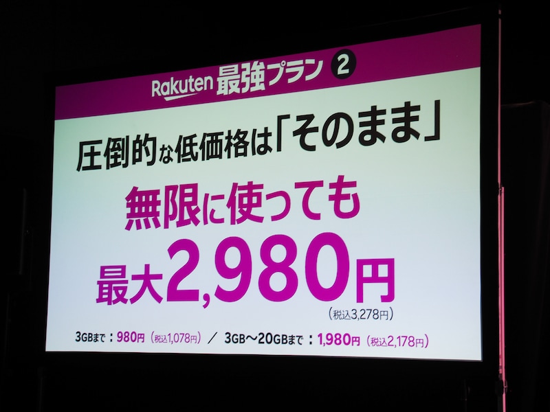 Rakuten最強プラン