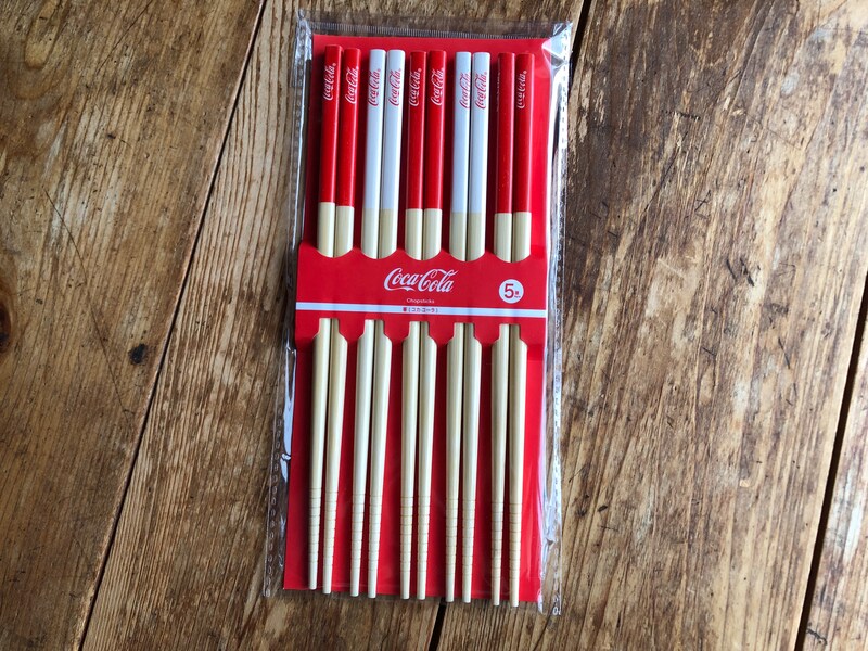 ダイソーの「箸（コカ・コーラ）」