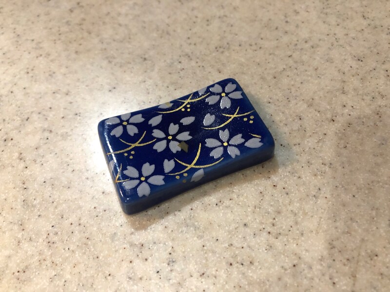 ダイソーで購入した箸置き