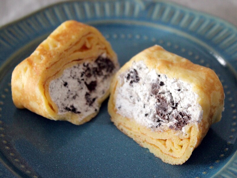 ファミリーマート「ファミマ・ザ・クレープ クッキー＆クリーム」