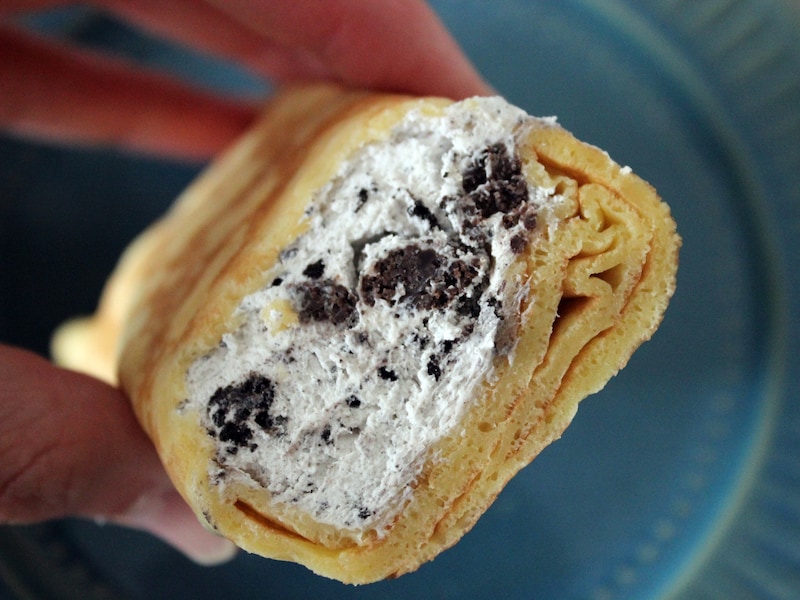 ファミリーマート「ファミマ・ザ・クレープ クッキー＆クリーム」