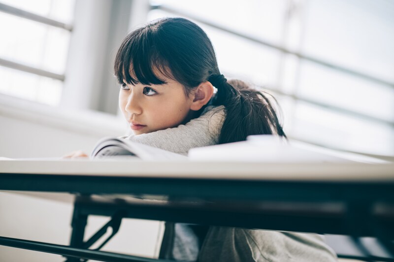 上の子のときと比べて受験テキストが難化している……