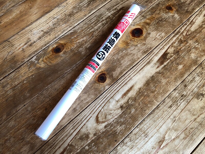 ダイソーの「模造紙5枚入り」